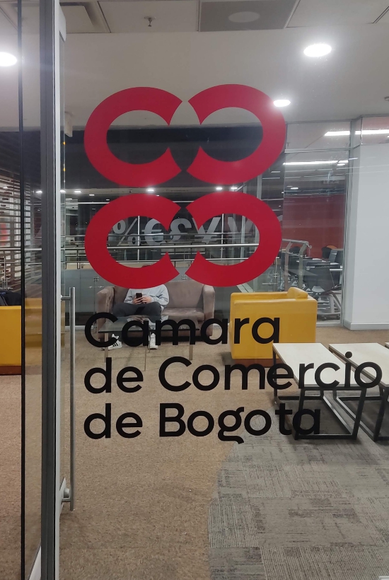 Home camara de comercio vinilos